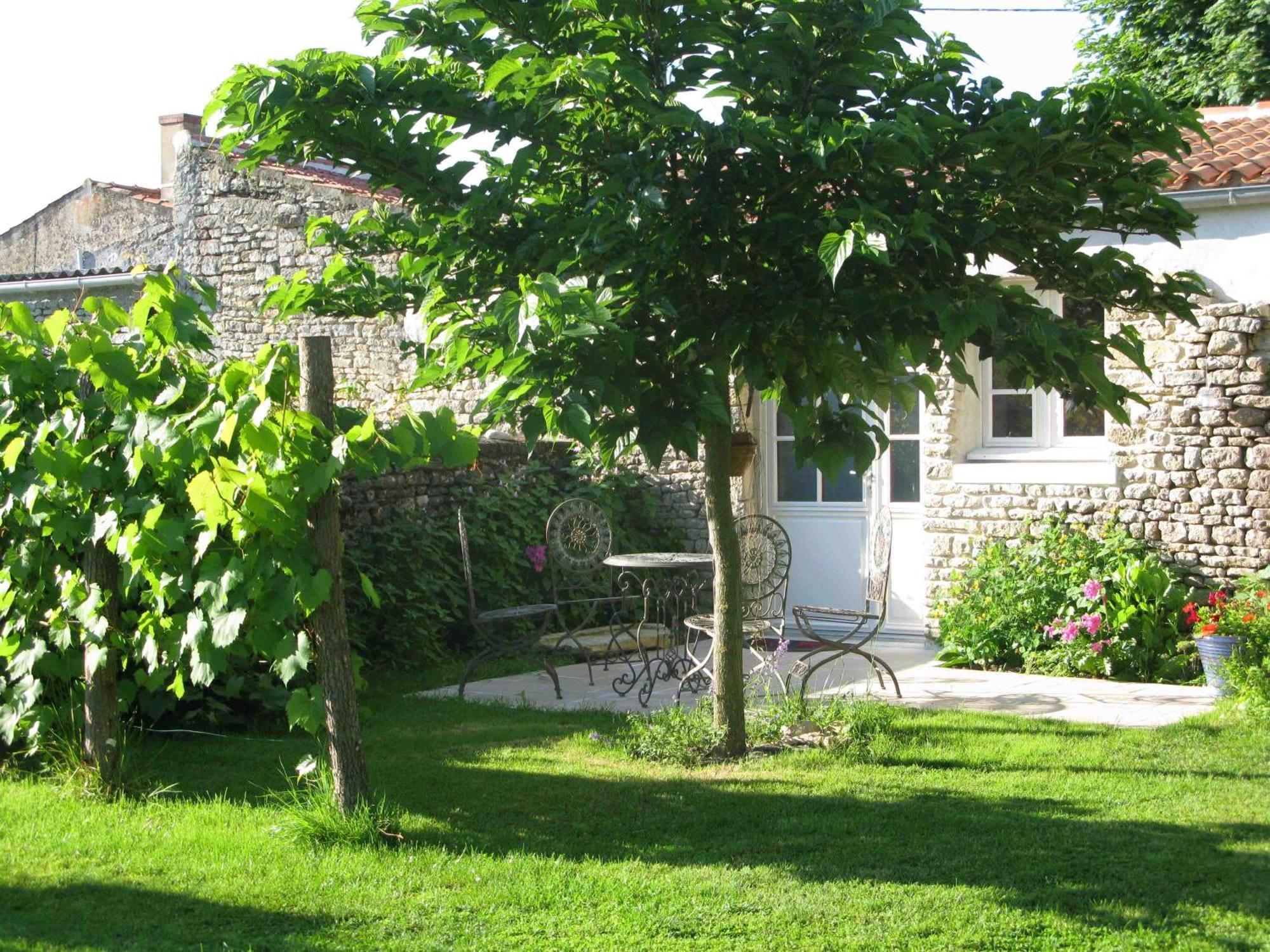 La Claverie Sainte-Radégonde-des-Noyers Zewnętrze zdjęcie